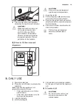 Preview for 15 page of Electrolux GA60SLICCN User Manual