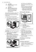 Preview for 16 page of Electrolux GA60SLICCN User Manual