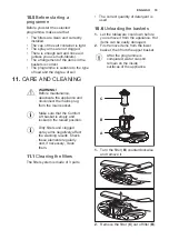 Preview for 19 page of Electrolux GA60SLICCN User Manual