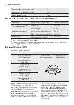 Preview for 26 page of Electrolux GA60SLICCN User Manual