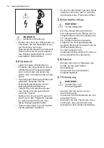 Preview for 32 page of Electrolux GA60SLICCN User Manual