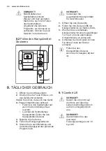 Preview for 44 page of Electrolux GA60SLICCN User Manual