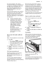 Предварительный просмотр 13 страницы Electrolux GA60SLISCN User Manual