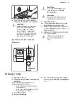 Предварительный просмотр 15 страницы Electrolux GA60SLISCN User Manual