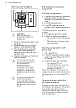 Предварительный просмотр 16 страницы Electrolux GA60SLISCN User Manual