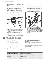 Предварительный просмотр 22 страницы Electrolux GA60SLISCN User Manual