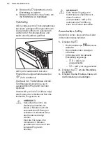 Предварительный просмотр 42 страницы Electrolux GA60SLISCN User Manual