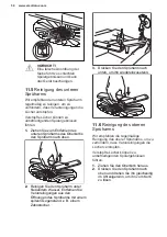 Предварительный просмотр 50 страницы Electrolux GA60SLISCN User Manual