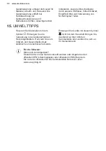 Предварительный просмотр 58 страницы Electrolux GA60SLISCN User Manual