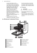 Предварительный просмотр 6 страницы Electrolux GA60SLVC User Manual