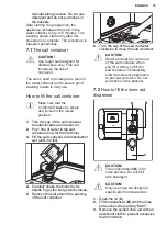 Предварительный просмотр 15 страницы Electrolux GA60SLVC User Manual