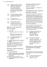 Preview for 18 page of Electrolux GA60SLVC User Manual