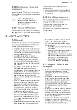 Preview for 19 page of Electrolux GA60SLVC User Manual