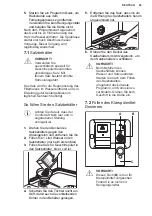 Preview for 45 page of Electrolux GA60SLVC User Manual