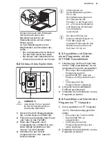 Preview for 47 page of Electrolux GA60SLVC User Manual