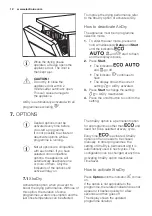 Предварительный просмотр 12 страницы Electrolux GA931IFSP User Manual