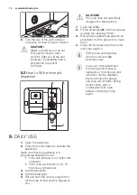 Предварительный просмотр 14 страницы Electrolux GA931IFSP User Manual