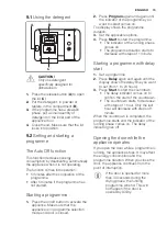 Предварительный просмотр 15 страницы Electrolux GA931IFSP User Manual