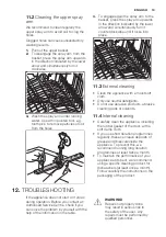 Предварительный просмотр 19 страницы Electrolux GA931IFSP User Manual