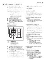 Предварительный просмотр 39 страницы Electrolux GA931IFSP User Manual