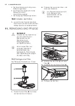 Предварительный просмотр 42 страницы Electrolux GA931IFSP User Manual