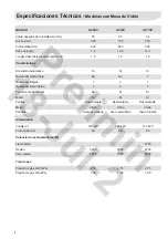 Preview for 2 page of Electrolux GC58V Instruction Manual