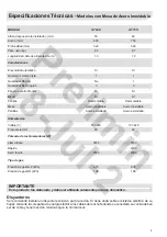 Preview for 3 page of Electrolux GC58V Instruction Manual