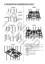 Preview for 6 page of Electrolux GC58V Instruction Manual