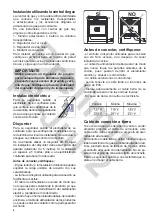 Preview for 8 page of Electrolux GC58V Instruction Manual