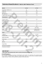 Preview for 17 page of Electrolux GC58V Instruction Manual