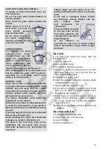 Preview for 19 page of Electrolux GC58V Instruction Manual