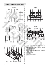 Preview for 20 page of Electrolux GC58V Instruction Manual