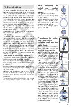 Preview for 21 page of Electrolux GC58V Instruction Manual