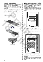 Preview for 24 page of Electrolux GC58V Instruction Manual