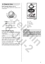 Preview for 25 page of Electrolux GC58V Instruction Manual