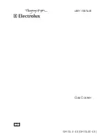 Electrolux GH GL 4-4.5 User Manual preview