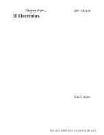 Electrolux GH GL3-4.5 User Manual preview