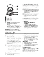 Preview for 8 page of Electrolux GH L3-4.5 User Manual