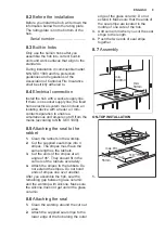 Предварительный просмотр 9 страницы Electrolux GK56PO User Manual