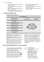 Предварительный просмотр 12 страницы Electrolux GK56PO User Manual