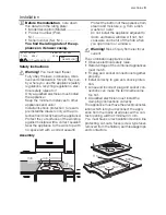 Preview for 3 page of Electrolux GK56PPLCN User Manual