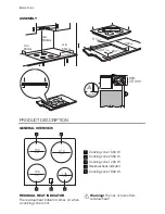 Preview for 4 page of Electrolux GK58CN User Manual