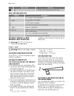 Preview for 6 page of Electrolux GK58TSCN User Manual