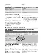 Preview for 13 page of Electrolux GK58TSCN User Manual