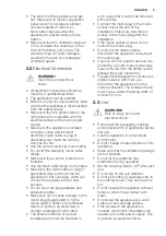 Preview for 5 page of Electrolux GK58TSIDO User Manual