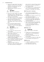 Preview for 6 page of Electrolux GK58TSIDO User Manual