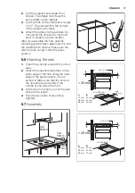 Предварительный просмотр 17 страницы Electrolux GK58TSIDO User Manual