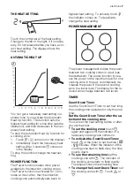 Предварительный просмотр 7 страницы Electrolux GK58TSIO User Manual