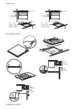 Предварительный просмотр 14 страницы Electrolux GK58TSIO User Manual