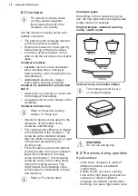 Предварительный просмотр 18 страницы Electrolux GK58TSITO User Manual